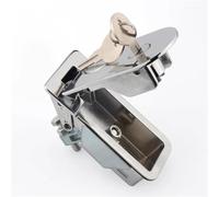 MS609-1-2 Push Button Plane Bouncing Lock Door of Industrial Equipment Box 1Pcs(4)