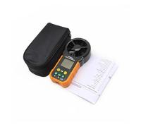 MS6252A MS6252B Anemometro digitale Misuratore di velocità del vento Tester flusso d'aria volume Temperatura ambiente Umidità USB(MS6252A)