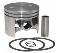 MS661 56mm pistone anello tuning pop-up Assy Kit adatto for S = tihl MS 661 MS651 92CC 105CC motosega a benzina pezzi di ricambio 11440302001(1 Set)