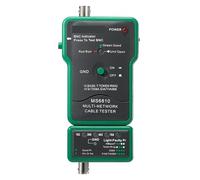MS6810 Tester Di Rete BNC Multicavo Portatile Test RJ45 For Lan For Cavi Coassiali Diagnostica Rapida Accurata