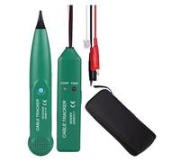 MS6812 Cable Tracker Tester Professional Line LAN0UTP STP Tracciatore di cavi telefonici Posizione del punto di interruzione Tono di diagnosi(6812)