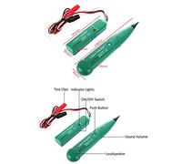 MS6812 Network Cavo Tester Tracker Tracker Strumento di tracciatore del filo professionale per gli ingegneri tecnici di elettricisti 23,8 x 4,3 x 2,6 cm