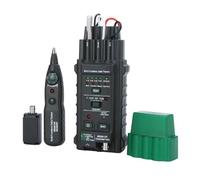 MS6813 Cavo Di Rete Portatile Tester For Linea Telefonica Tracker Rilevatore BNC RJ45 RJ11 Cat5 Cat6 Tester For Cavi LAN