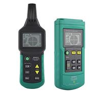 MS6818 Rilevatore Cavi AC/DC Localizzatore di Cavi Metallici Tester per Rilevatori di Tubi Metallici Inseguitore di Linea 36V-400V