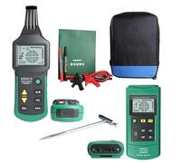 MS6818 Rilevatore di cavi metallici for tubi sotterranei interruzioni cortocircuito 30-400 V CA/CC Localizzatore professionale