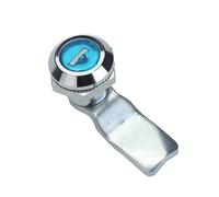 MS705-3E Blocco interruttore di controllo della scatola elettrica Distributore Porta dell'armadio Blocco segnale circolare Blocco esterno 1 pz(Bright chromium)