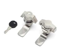 MS714-3 - Lucchetto per armadio, in acciaio inox 304, 1 pezzo (MS714-3)