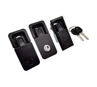 MS726-1-2 Porta regolabile a compressione con serratura piana Ms726 1 pz(726-1withblackopening)