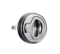 MS739-3 - Serratura per armadio, superficie industriale rotonda, 1 pezzo