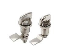 MS816 Maniglia Compressione Blocco Serraggio Acciaio Inox Vite Estesa 1Pcs(C6-1530)