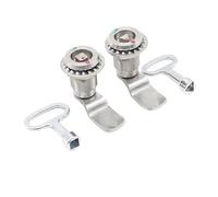 MS816 Pull Lock 304 Scatola di distribuzione in acciaio inox serratura telescopica tenditore serratura armadio Cam Lock 1 pz (serratura a 3 angoli)