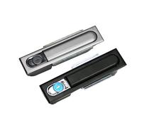 MS818 - Lucchetto per porta dell'armadio elettrico MS490, 1 pezzo (nero)