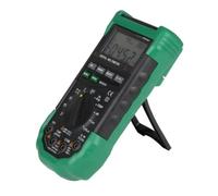 MS8229 Multimetro digitale 5 in 1 Illuminazione del rumore Tester di umidità della temperatura Strumento diagnostico Gamma automatica Retroilluminazione LCD Per uso fai da te