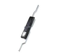 MS834 Batteria di carico armadio di comunicazione leva di trasmissione superiore e inferiore serratura dell'armadio attrezzatura elettrica maniglia serratura 1 pezzi(Black-3)