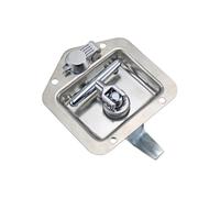 MS858 Serratura a pannello in acciaio inox T-Type Latch Box Lock 1 pz (MS858-5)