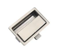 MS866-30 304 - Serratura a filo in acciaio inox, quadrata, per macchine industriali, armadio, 1 pezzo