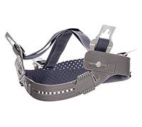 MSA 468096 - Sospensione di ricambio in polietilene a 4 punti, compatibile con Skullgard 7" - 8 1/2 tappi e cappelli, colore: Grigio