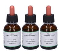 MSA Castanea Vesca Gocce 3x50 ml Gocce orali