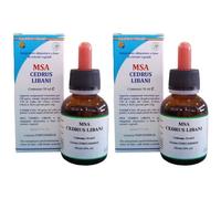 MSA Cedrus Libani Gocce 2x50 ml Soluzione orale