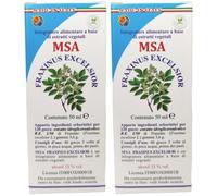 Msa Fraxinus Excelsior 50 Ml 2x50 ml Soluzione orale