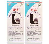 MSA Linfa di Betulla Gocce 2x50 ml
