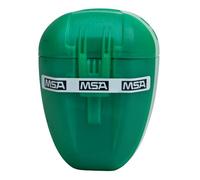 MSA MiniScape, Dispositivo di Fuga a filtro con boccaglio e clip stringinaso, Respiratore di emergenza, DIN 58647 ABEK, Filtro TabTec, Sta nella tasca