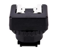 MSA-MIS - Adattatore Cold Shoe compatibile con Sony Multi Interface Shoe (MIS) su flash standard