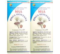 Msa Pinus Montana Gocce 2x50 ml Gocce orali