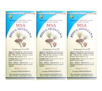 Msa Pinus Montana Gocce 3x50 ml Gocce orali