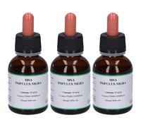 Msa Populus Nigra Gocce 3x50 ml Gocce orali