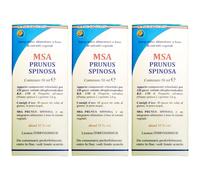 Msa Prunus Spinosa Gocce 3x50 ml Gocce orali