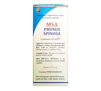 Msa Prunus Spinosa Gocce 4x50 ml Gocce orali