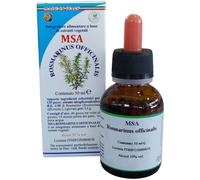 Msa Rosmarinus Offic 50 Ml 50 ml Gocce orali