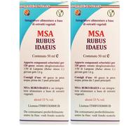 Msa Rubus Idaeus Gocce 2x50 ml Gocce orali