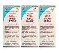 Msa Rubus Idaeus Gocce 3x50 ml Gocce orali