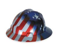 MSA Safety 10071157 V-Gard Freedom Series Class E Type I Hard Hat with