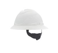 MSA V-Gard C1 10215837 V-Gard C1 a tesa intera bianca con barriera termica di raffreddamento ReflectIR e sospensione Fas-Trac III, utilizza caratteristiche di raffreddamento altamente innovative per