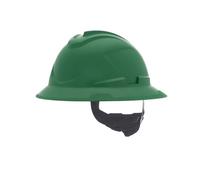 MSA V-Gard C1 10215840 V-Gard C1 a tesa intera verde con barriera termica di raffreddamento ReflectIR e sospensione Fas-Trac III, utilizza caratteristiche di raffreddamento altamente innovative per