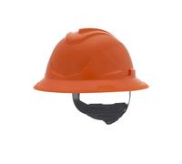 MSA V-Gard C1 10215843 V-Gard C1 a tesa intera arancione con barriera termica di raffreddamento ReflectIR e sospensione Fas-Trac III - utilizza caratteristiche di raffreddamento altamente innovative
