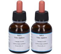 Msa Vitis Vinifera Gocce 2x50 ml Gocce orali