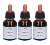 Msa Vitis Vinifera Gocce 3x50 ml Gocce orali