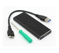 MSACSC/USB3.0 CoreParts USB3.0 to mSATA enclosure support 50mm modules MSACSC/US