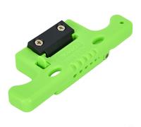 MSAT5 Fibra Ottica -Span Access Tool - Spellacavi per cavi ottici da 1,9-3,0 mm, struttura in ABS e lega, meccanismo di bloccaggio, Chann di dimensionamento