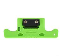 MSAT5 - Spelafili in fibra ottica per cavi da 1,9 a 3,0 mm, con funzione di blocco e canali di dimensionamento, struttura in lega ABS