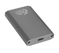 MSATA A USB 3.1 Recinzione Disco Rigido Esterno Box Gen 2 6Gbps Custodia di Immagazzinaggio Adattatore Per Accessori PC Caso di Dissipazione di Calore