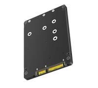 Msata Solid States Disk A SATA3.0 2.5 "Adattatore 6Gps Stati Solidi Unità di Scheda Disco Custodia Custodia Per 2230 2242 MSATA Scheda Adattatore