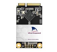 mSATA SSD 1TB SHARKSPEED Plus Interno Mini SATA SSD Drive 3D NAND Solid State Drive per Mini PC Notebook Tablet PC (mSATA 1TB)