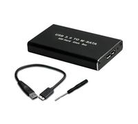 MSATA SSD Adattatore Esterno SSD Enclosure Conveter Case per 30x30mm 30x50mm MSATA SSD