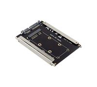 MSATA SSD to 2.5" SATA Drive Convertor Adapter Card Plug And Play 50mm x 30mm mpcie m sata