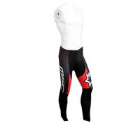 Msc Calzamaglia Lunga Senza Bretelle All Season Red / Black